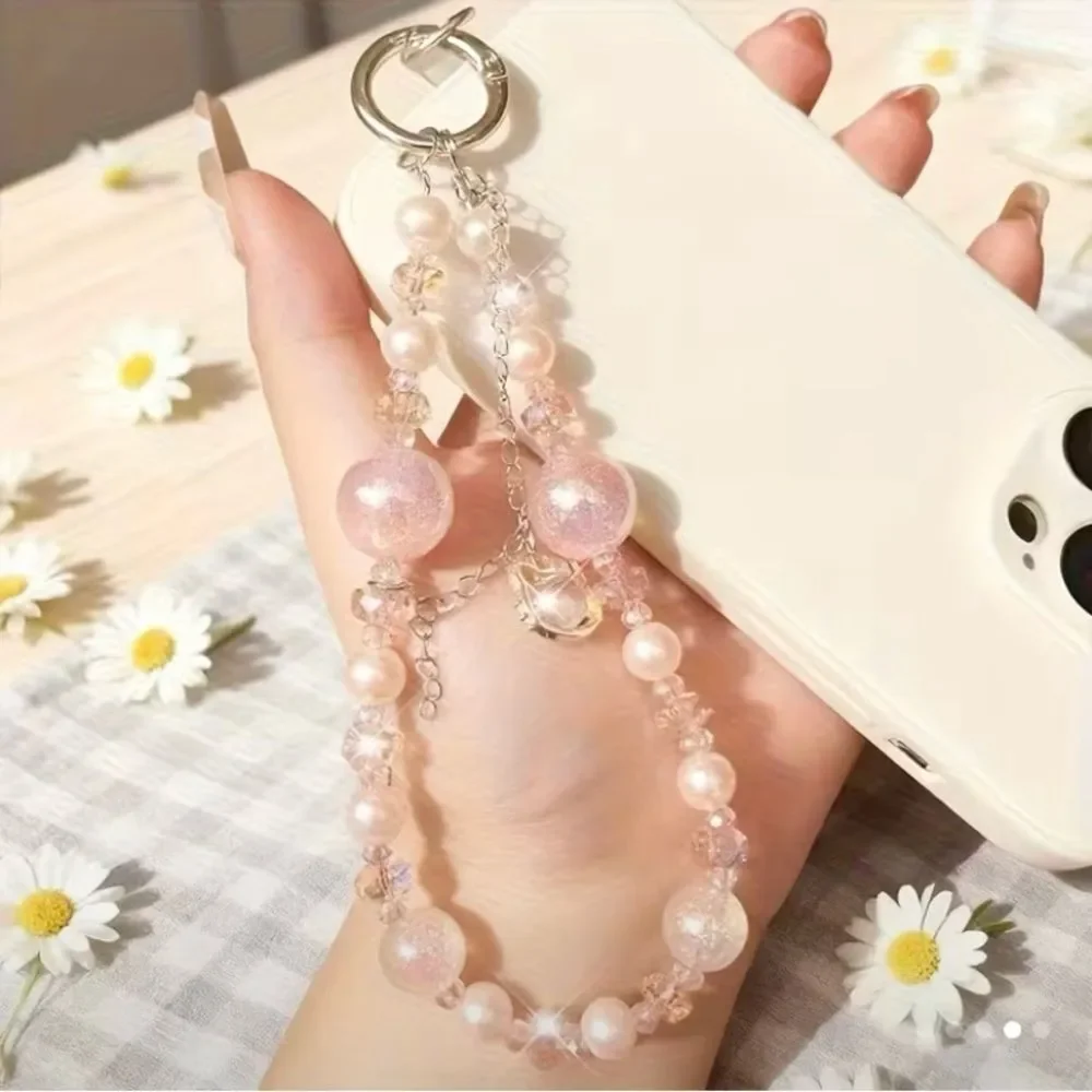 Handmade beaded phone
